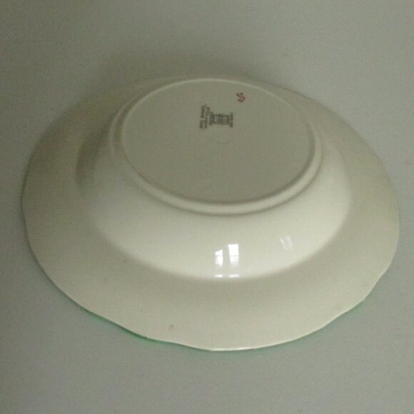 Vintage 9" rimmed bowl, Chinese Rose design, Copeland Spode (Lot 3) - Picture 10 of 12